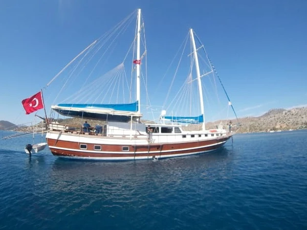 Pronájem jachty v Fethiye -Custom Made Custom made na Samboatu