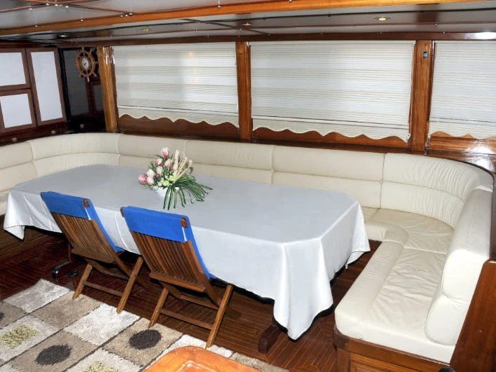 Pronájem lodi Fethiye lákavé ceny Custom made
