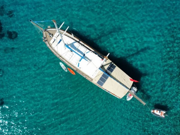 Pronájem lodi Custom Made Custom made v Fethiye na Samboatu