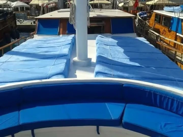 Custom Made Custom made jednotlivci a charterové společnosti v Marmaris
