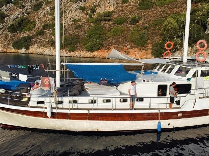 Pronajmout Plachetnice se skipperem či ne Custom Made v Marmaris