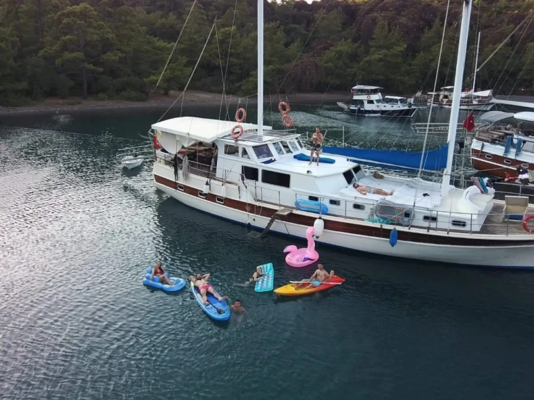 Pronájem jachty v Marmaris -Custom Made Custom made na Samboatu