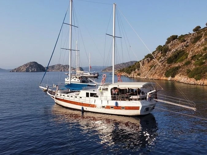 Pronájem lodi Fethiye lákavé ceny Custom made