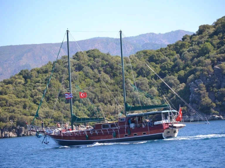 Pronájem jachty v Marmaris -Custom Made Custom made na Samboatu