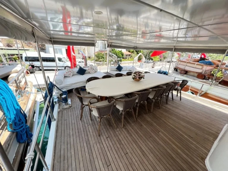 Pronajmout Plachetnice se skipperem či ne Custom Made v Marmaris