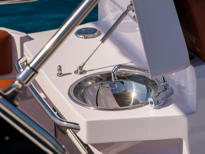 Italboats Stinger 24 gt jednotlivci a charterové společnosti v Skiathos