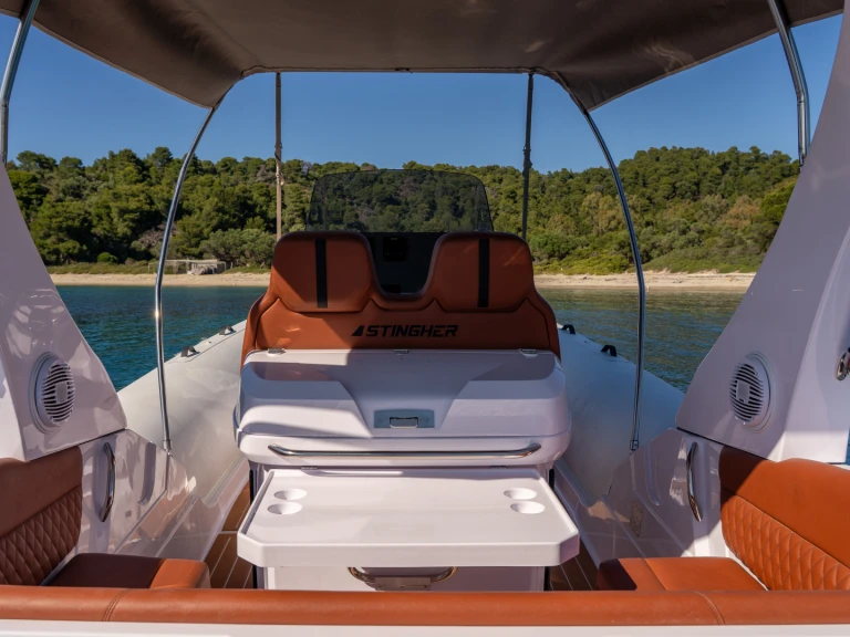Pronájem Polotuhá loď Italboats s licencí
