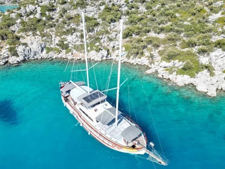 Pronajmout Plachetnice se skipperem či ne Custom Made v Marmaris