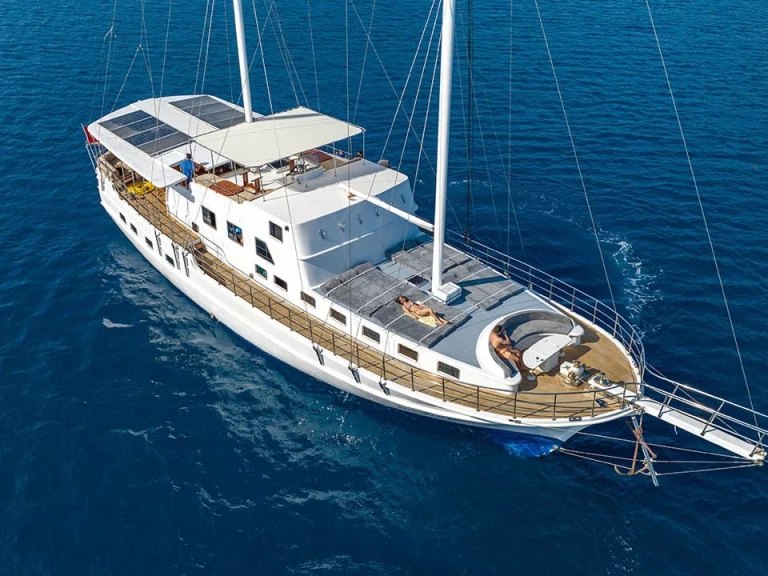 Pronajmout Plachetnice se skipperem či ne Custom Made v Marmaris