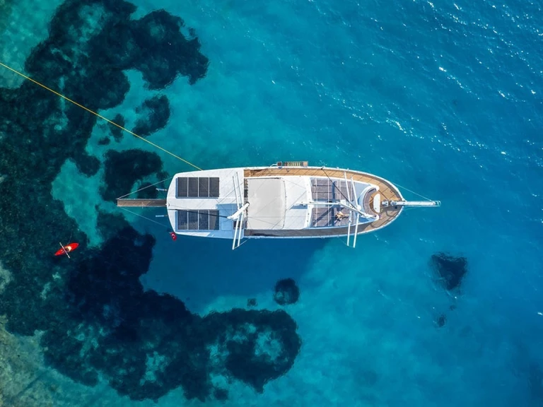 Custom Made Custom made jednotlivci a charterové společnosti v Marmaris