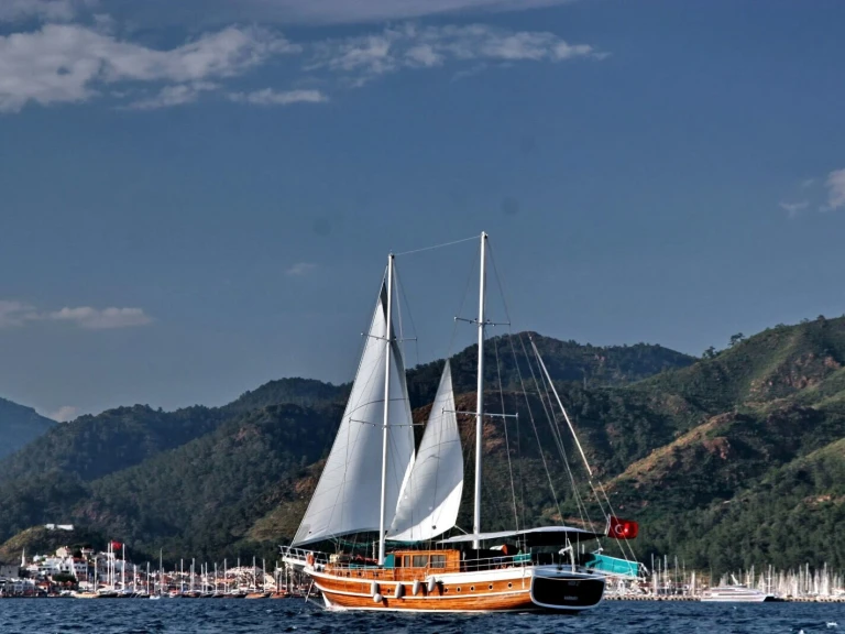 Pronájem Plachetnice v Marmaris -Custom Made Custom made
