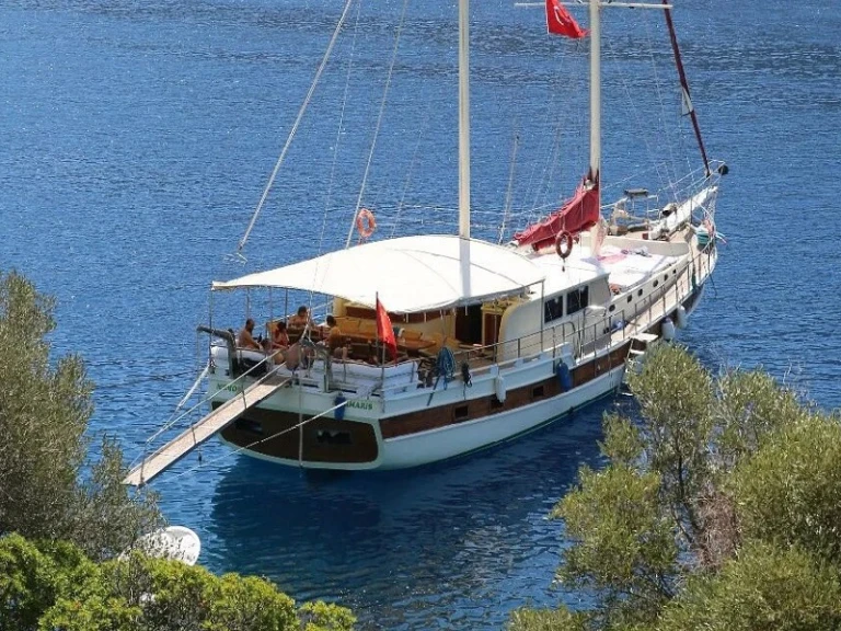 Pronájem jachty v Marmaris -Custom Made Custom made na Samboatu