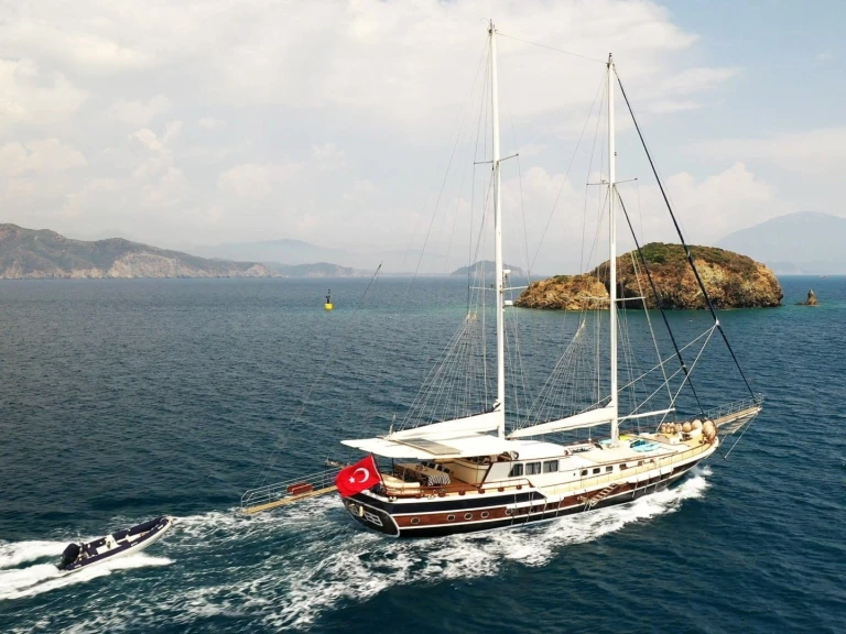 Pronájem lodi Marmaris lákavé ceny Custom made