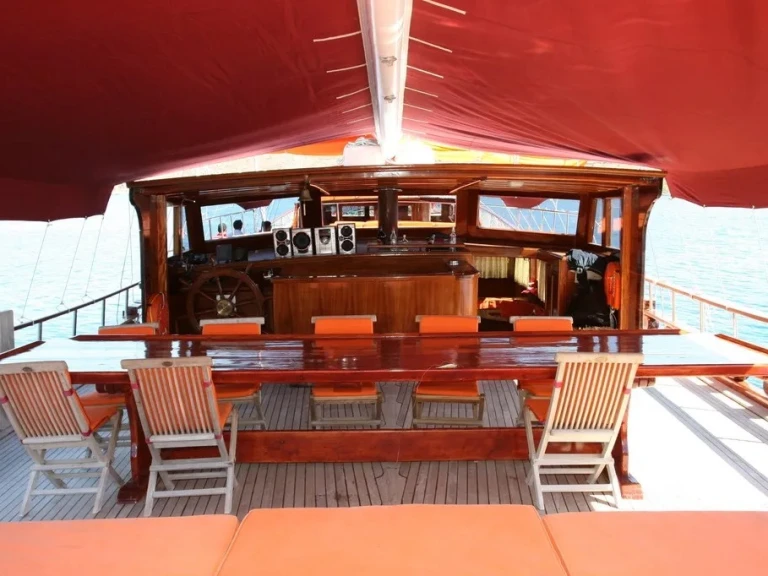 Pronájem jachty v Fethiye -Custom Made Custom made na Samboatu
