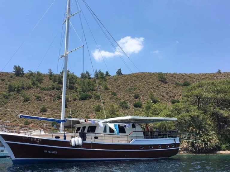 Pronajmout Plachetnice se skipperem či ne Custom Made v Marmaris
