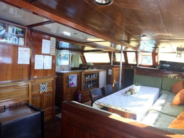 Pronájem jachty v Fethiye -Custom Made Custom made na Samboatu