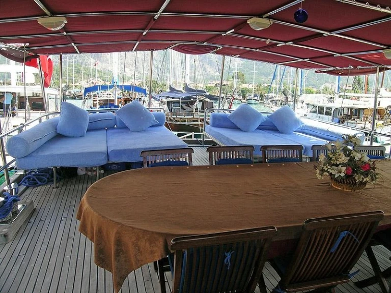 Pronájem Plachetnice v Fethiye -Custom Made Custom made