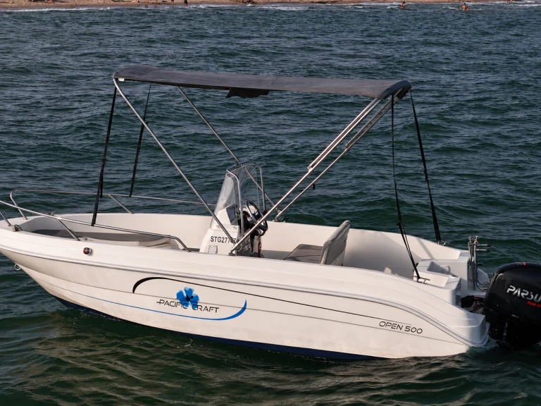Pronájem Motorová loď v Valras-Plage -Pacific Craft Pacific Craft 500 Open Trendy
