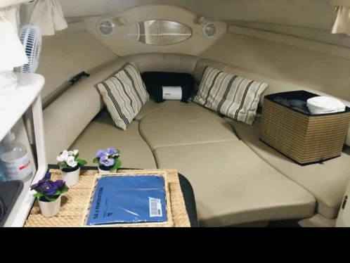 Pronájem lodi Marbella lákavé ceny 242 cruiser