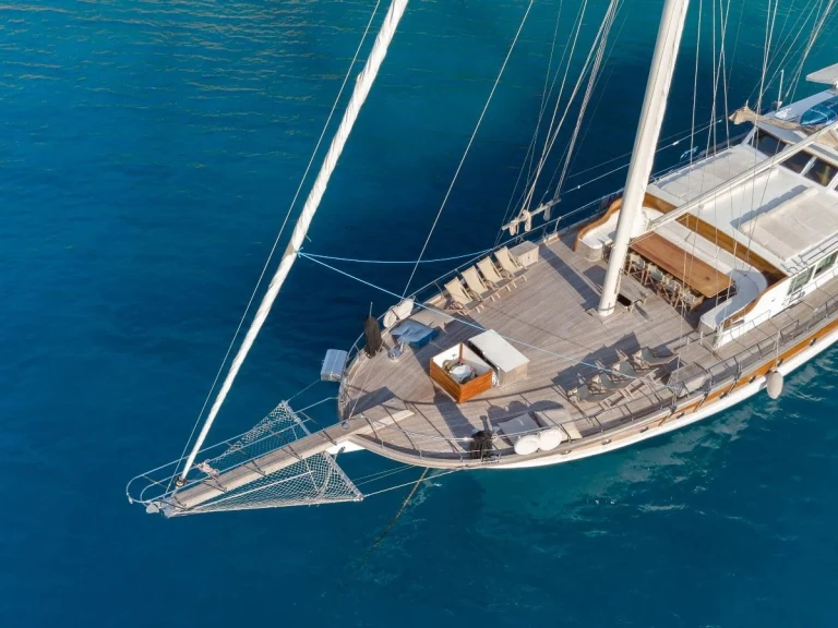 Pronájem jachty v Göcek  -Custom Made Custom made na Samboatu