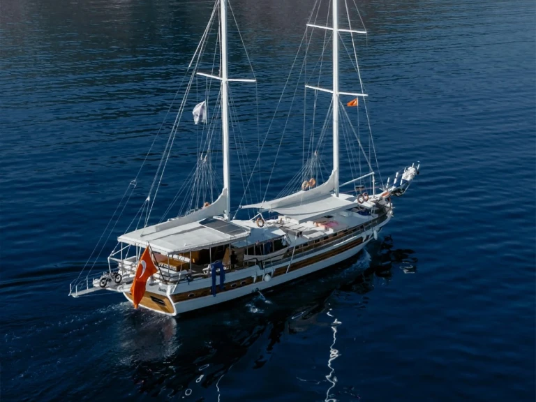 Pronájem Plachetnice v Fethiye -Custom Made Custom made