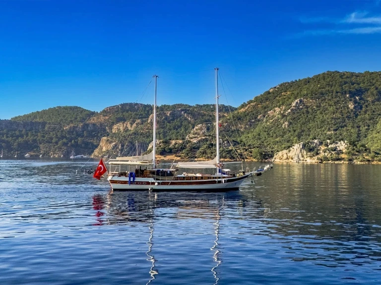 Pronájem lodi Custom Made Custom made v Fethiye na Samboatu