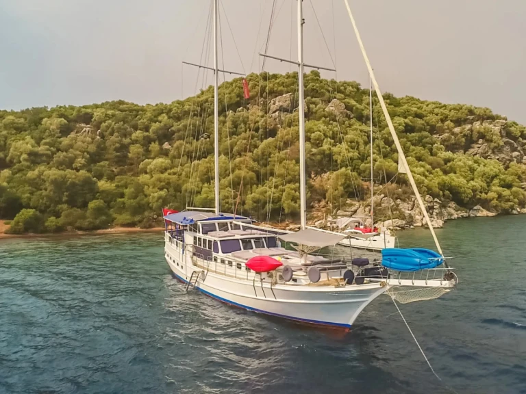 Plachetnice k pronájmu v Marmaris za nejlepší cenu