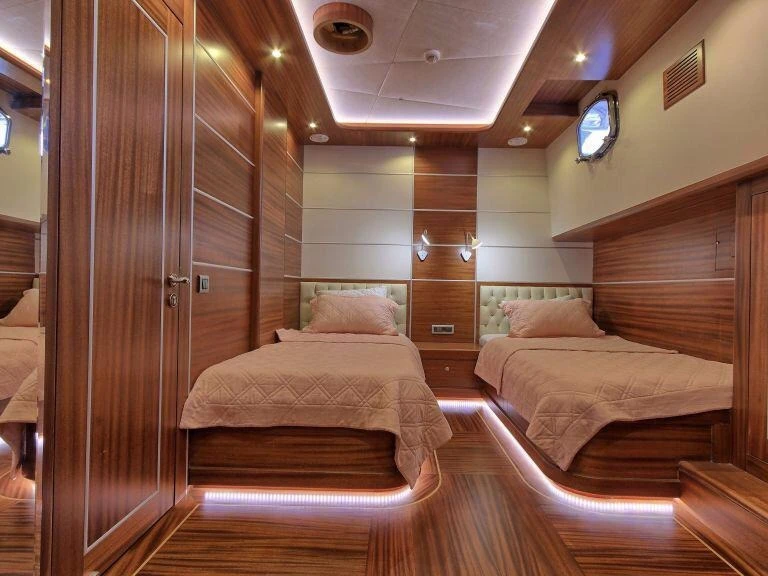 Pronájem jachty v Fethiye -Custom Made Custom made na Samboatu