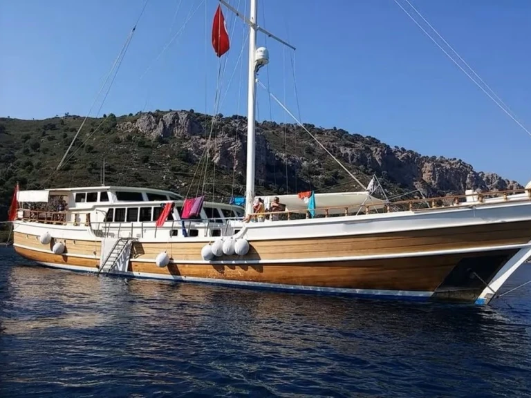 Pronájem jachty v Marmaris -Custom Made Custom made na Samboatu