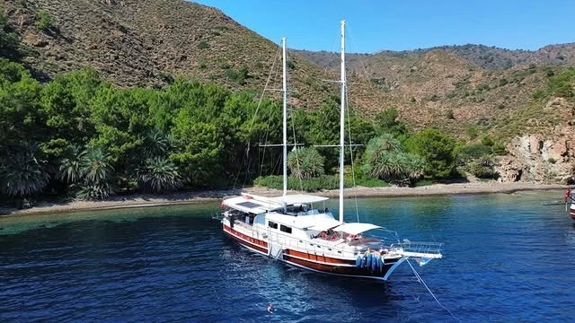 Pronájem Plachetnice v Marmaris -Custom Made Custom made