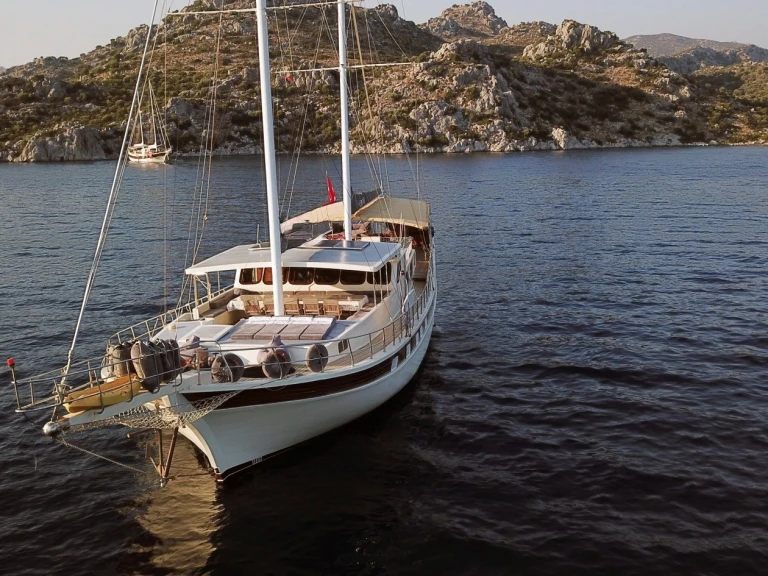 Pronájem jachty v Marmaris -Custom Made Custom made na Samboatu
