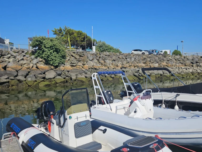 Pronájem lodi 3D Tender TR54 v Pornichet na Samboatu