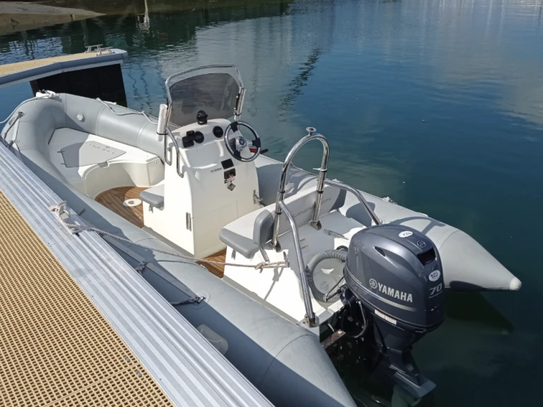 Pronájem lodi Bombard Sunrider 550 v La Forêt-Fouesnant na Samboatu