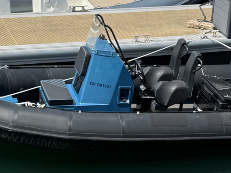 Pronájem jachty v La Forêt-Fouesnant -Ribcraft 585 na Samboatu