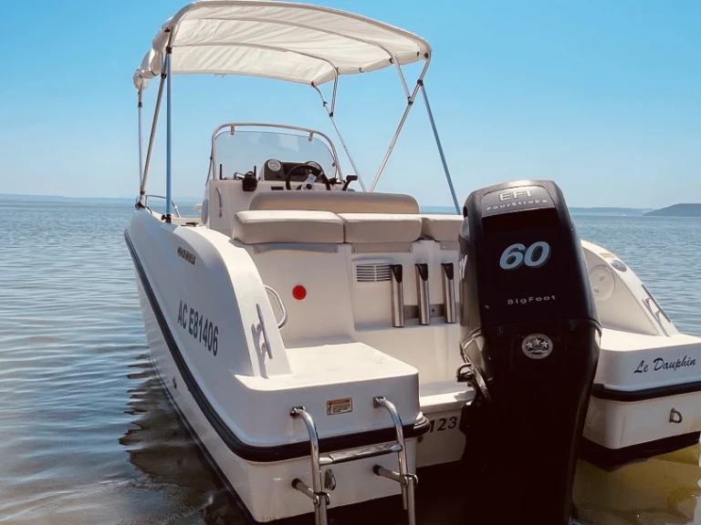 Pronájem Motorová loď v Francie -Quicksilver Activ 505 Open