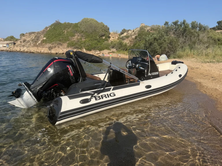 Pronájem lodi Brig Eagle 6 v Bonifacio na Samboatu