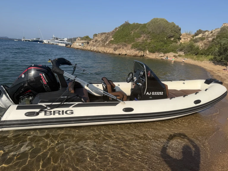 Pronajmout Polotuhá loď se skipperem či ne Brig v Bonifacio