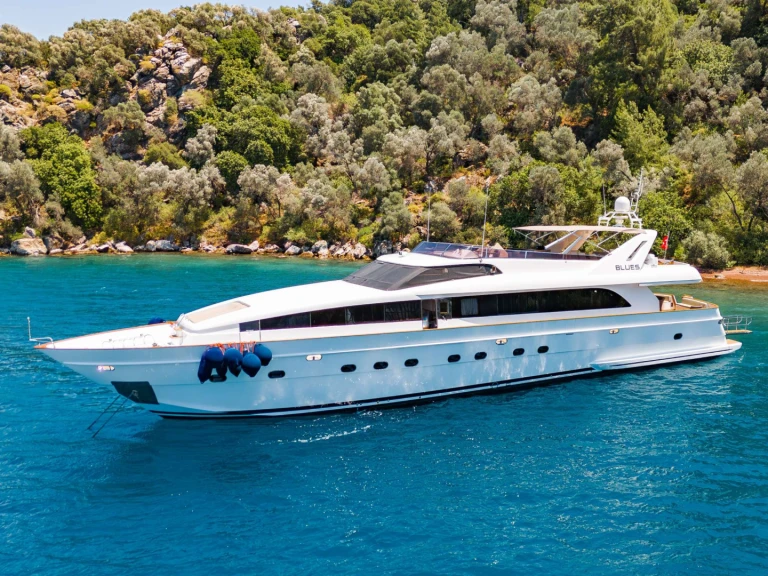 Pronájem jachty v Marmaris -SES MARINE TUZLA BLUES na Samboatu