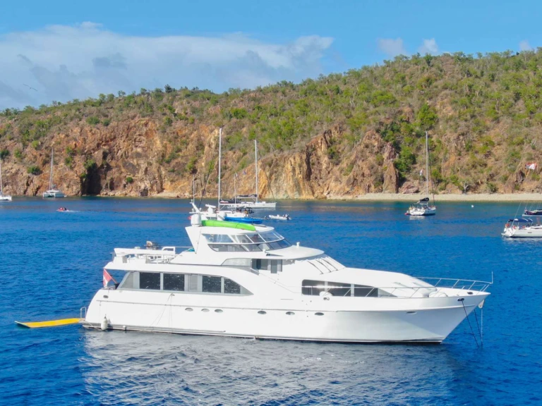 Pronajmout si Nordlund Boat Company PRIME TIME v Tortola