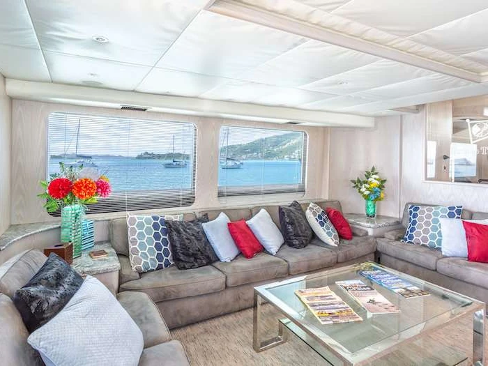 Pronájem Jachta v Tortola -Nordlund Boat Company PRIME TIME
