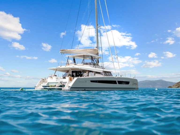 Pronajmout Jachta se skipperem či ne Fountaine Pajot v Britské Panenské ostrovy