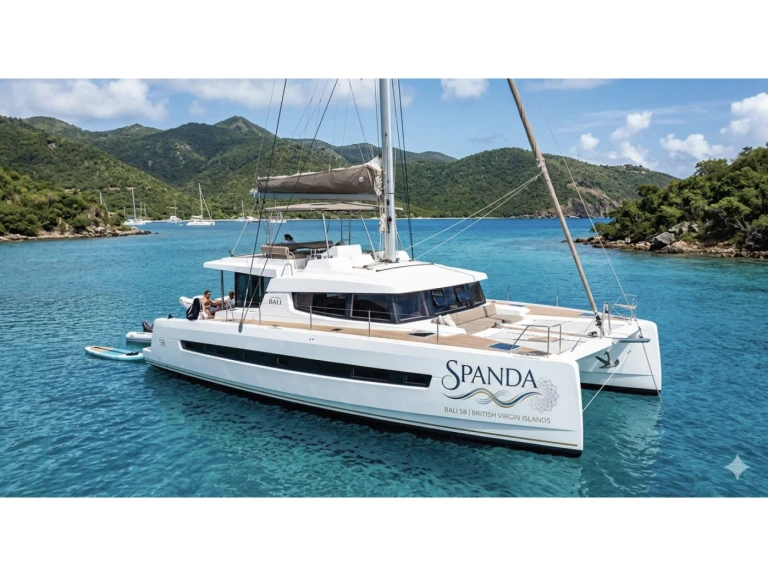 Pronájem lodi Saint Thomas Island lákavé ceny SPANDA