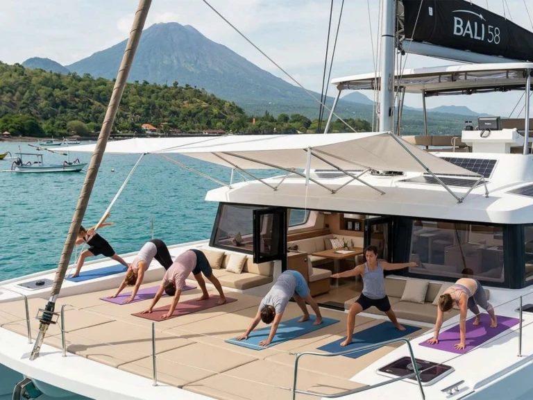 Pronájem lodi Bali SPANDA v Saint Thomas Island na Samboatu