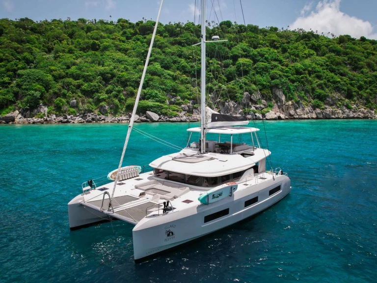 Pronájem Jachta v Tortola -Lagoon ISLAND HOPPIN' 55