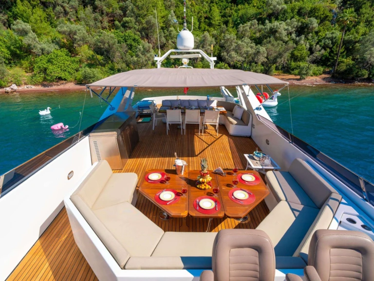 Pronájem lodi SES MARINE TUZLA BLUES v Marmaris na Samboatu