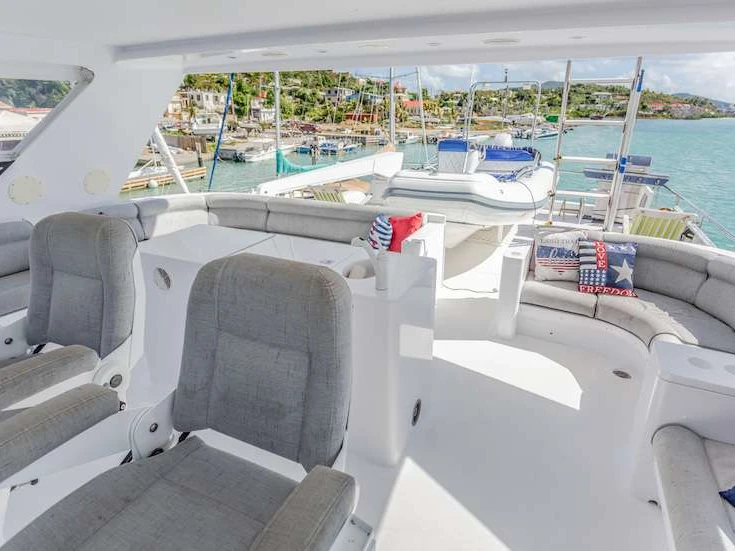 Nordlund Boat Company PRIME TIME jednotlivci a charterové společnosti v Tortola