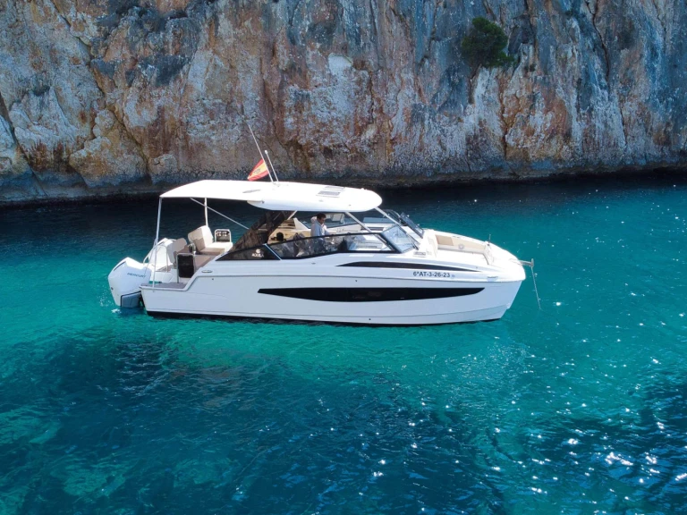 Pronajmout si Aquila Denia v Ibiza
