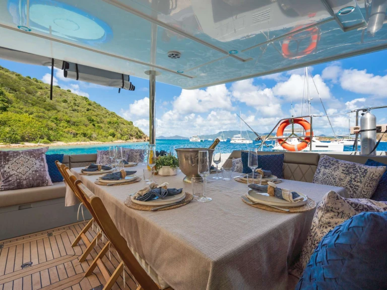 Pronájem lodi HeySea ATLAS v Tortola na Samboatu