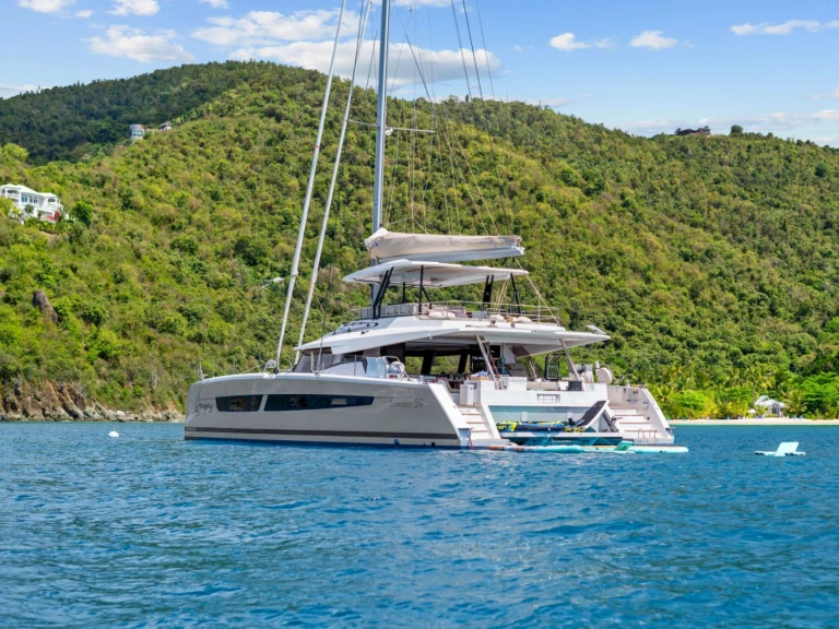Pronájem Jachta v Britské Panenské ostrovy -Fountaine Pajot HOURGLASS