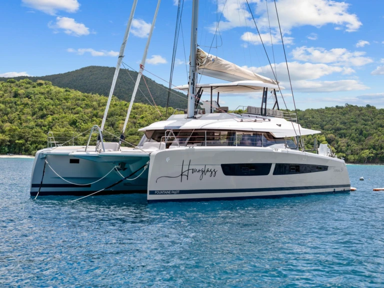 Pronajmout Jachta se skipperem či ne Fountaine Pajot v Britské Panenské ostrovy